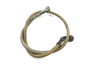 Aprilia SX 125 KX [2018] - rear brake line steel braided brake hose - 0