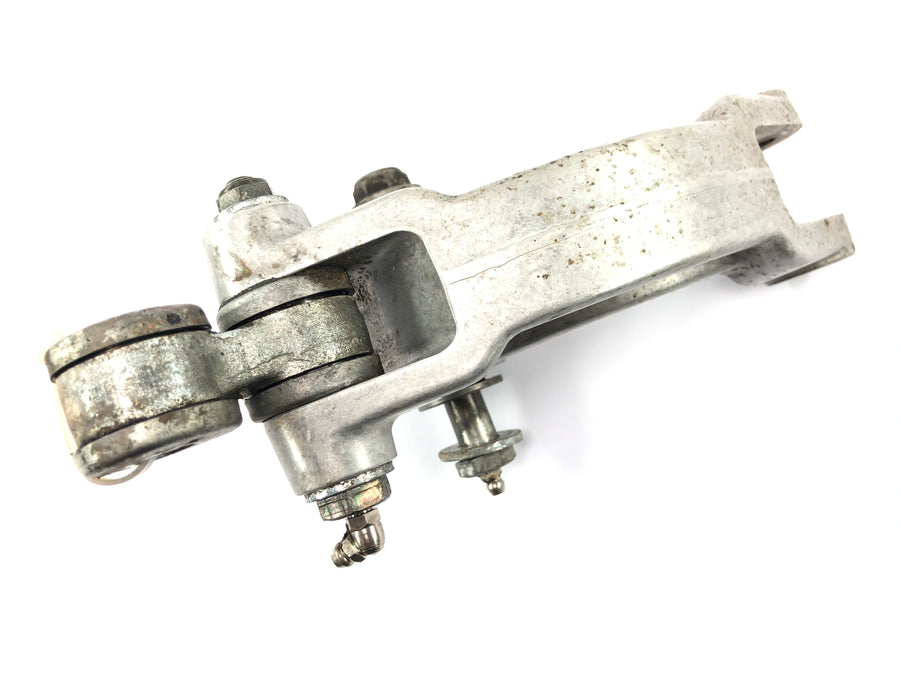 Yamaha TT 600 E 4GV [1995] - Deflection lever rear suspension shock absorber deflection