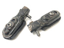 Yamaha XT 125 X [2004] - Rider footrests left and right-4