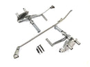 Yamaha XVS 650 4VR [1997] - Footrest system, forward footrests with lever and linkage-2
