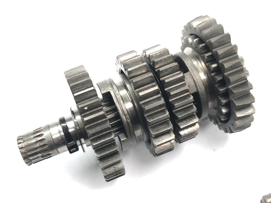 Suzuki RM Z 250 RJ41A [2007] - Transmission gear set transmission shafts gear wheels