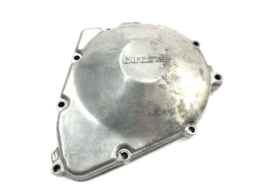 Suzuki GSX R 1100 GU74C [1987] - Starter cover, freewheel cover, engine cover