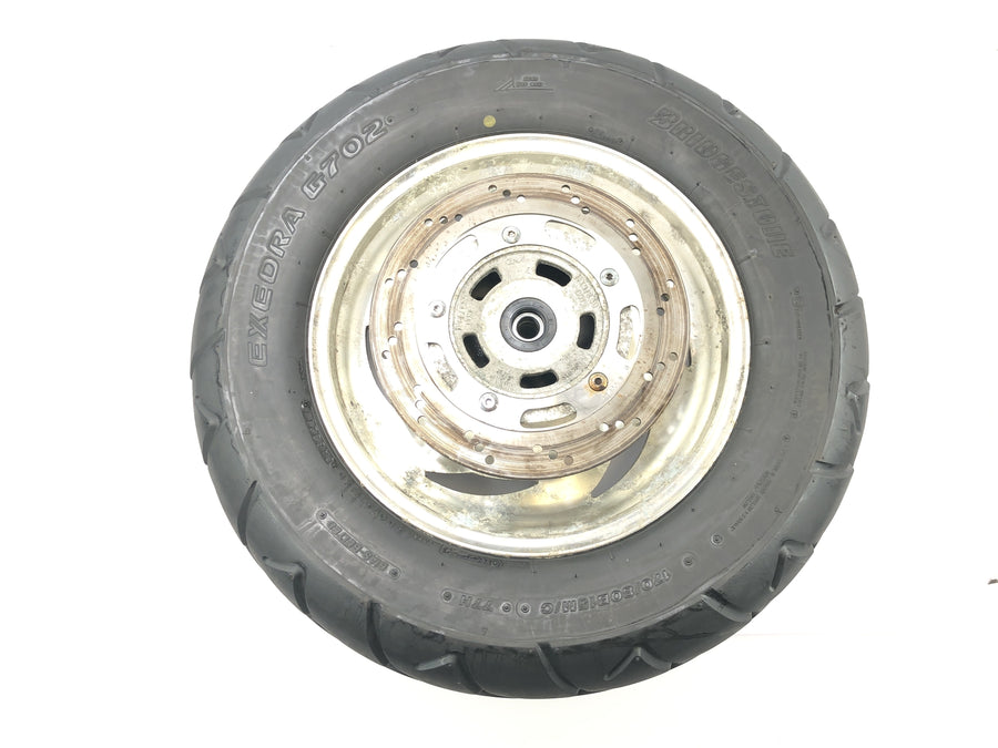 Triumph Speedmaster 900 [2003] - Rear wheel rim complete wheel 18 x 3.50
