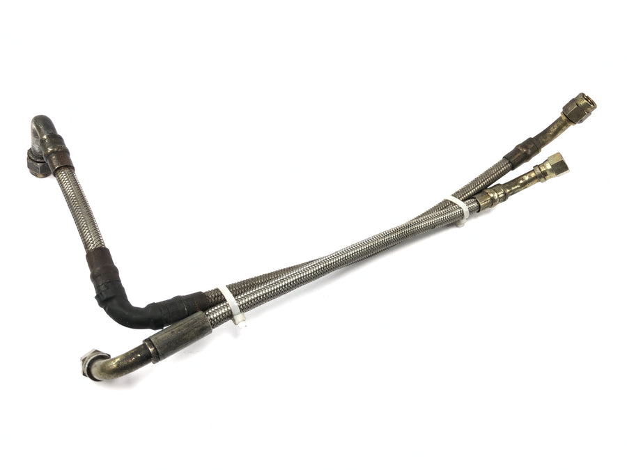 Ducati Monster SR2 800 M4 [2006] - oil pipe oil hose coated in stainless steel