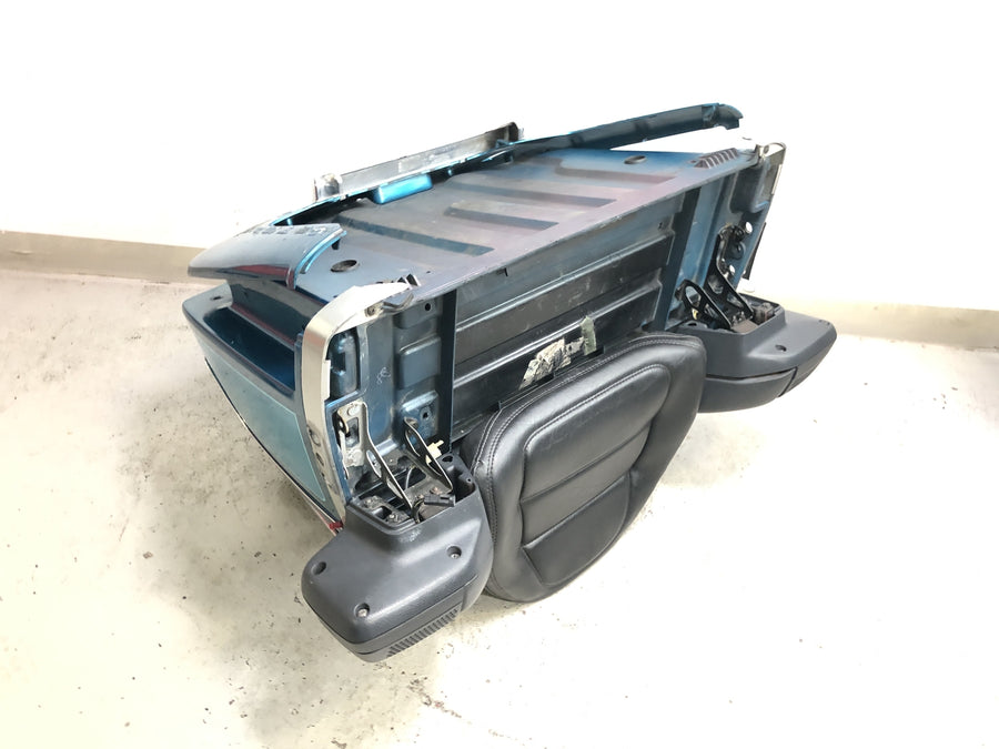 Honda GL 1500 Goldwing SC22 [1993] - Top case with backrest and luggage rack