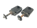 BMW K 1100 RS [1994] - handlebar clamp handlebar brackets pair of handlebar risers-1