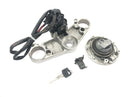 Honda CBR 900 RR SC28 [1995] - Lock set ignition lock tank cap seat lock fork bridge at the top-4