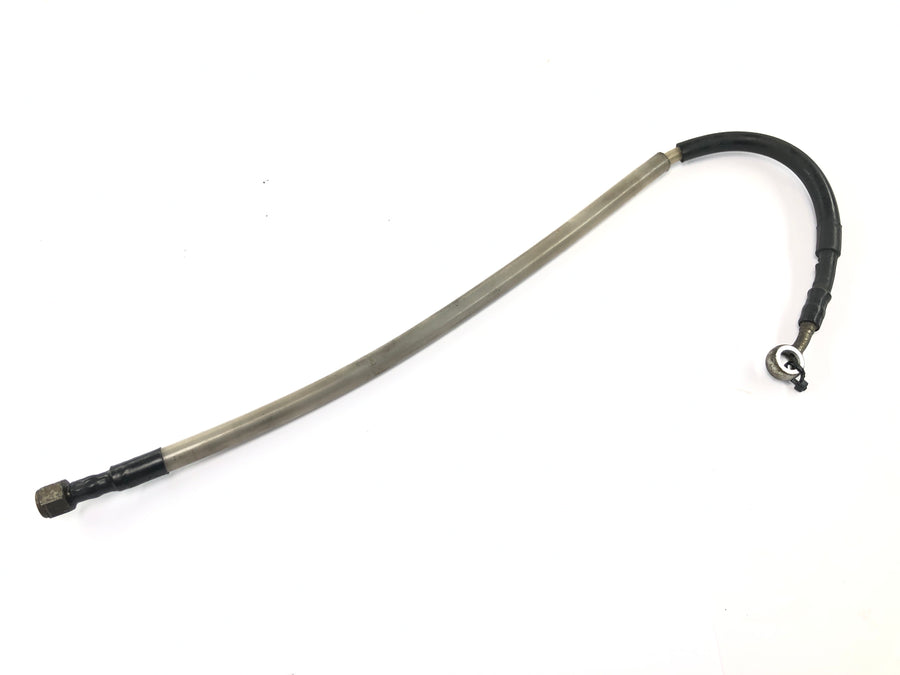 Yamaha TT 600 E 4GV [1995] - rear brake line, steel braided brake hose