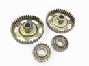 Honda GL 1500 Goldwing SC22 [1993] - timing belt wheels belt gears set-4