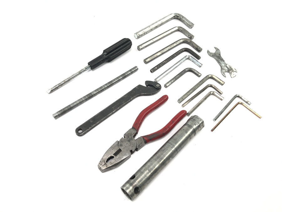 Moto Guzzi V10 Centauro [1998] - On-board tools tool bag tool set