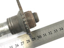 Yamaha DT 125 R DE03 [2000] - rear wheel axle, rear wheel axle, tension axle-3
