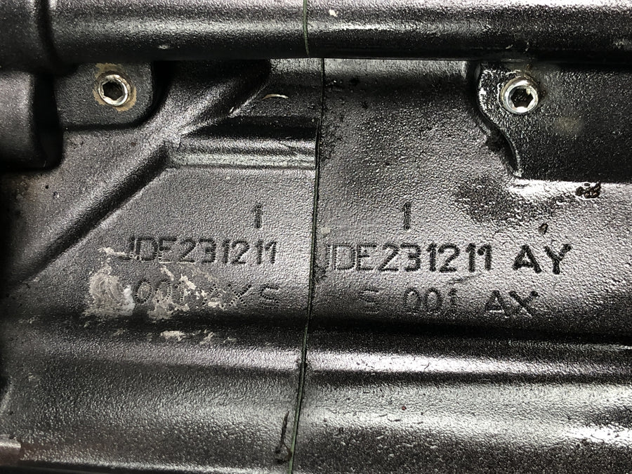 Aprilia SX 125 KX [2018] - Engine housing crankcase empty housing
