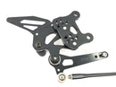 Aprilia RSV4 1000 [2010] - Footrest set with gearshift pedal and brake pedal-7