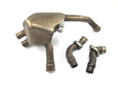 Ducati Monster SR2 800 M4 [2006] - front silencer exhaust collector manifold exhaust system-5