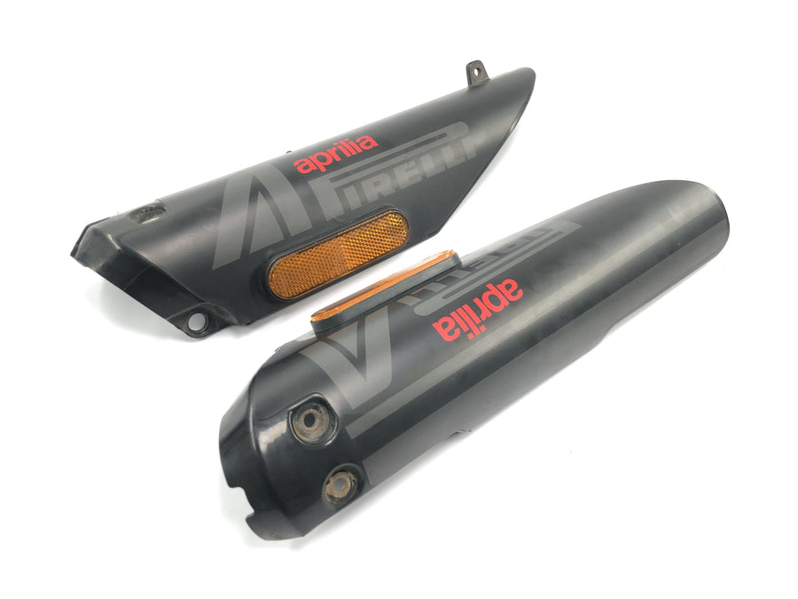 Aprilia SX 125 KX [2018] - Fork protector fork fairing pair