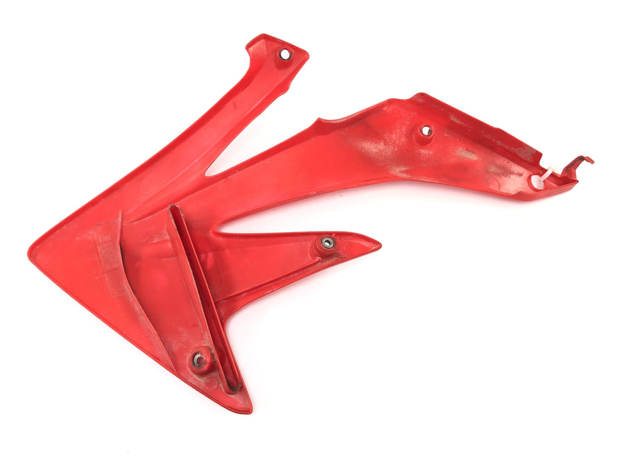 Honda CRF 450 R [2007] - Tank fairing right side panel plastic red