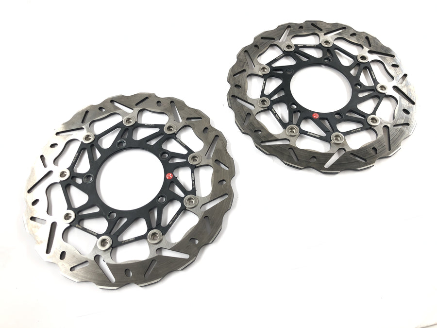 Suzuki GSX R 1000 WVB6 K6 [2006] - brake disc set front disc brakes Wave 310 x 5.00 mm