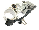 Yamaha TT 600 E 4GV [1995] - Fork clamp at the top fork clamp with ignition lock-3