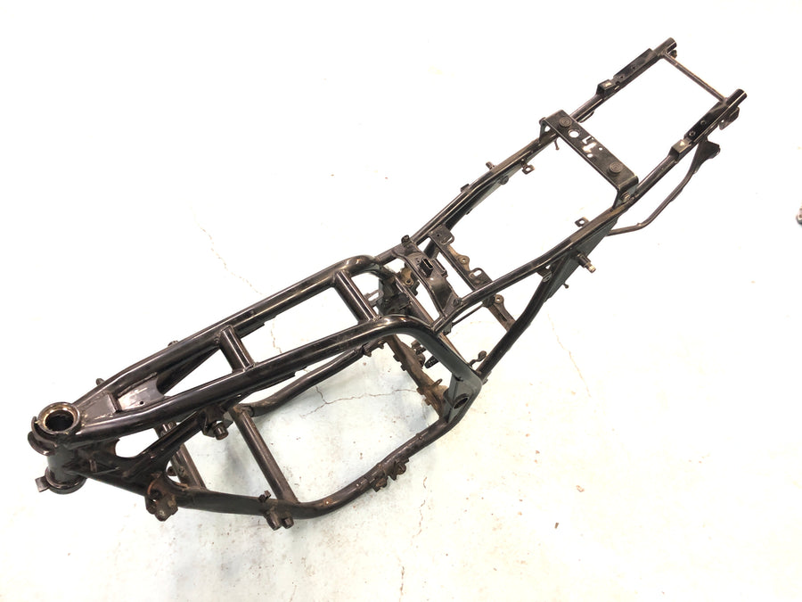 Yamaha XJR 1200 4PU [1995] - Frame with papers