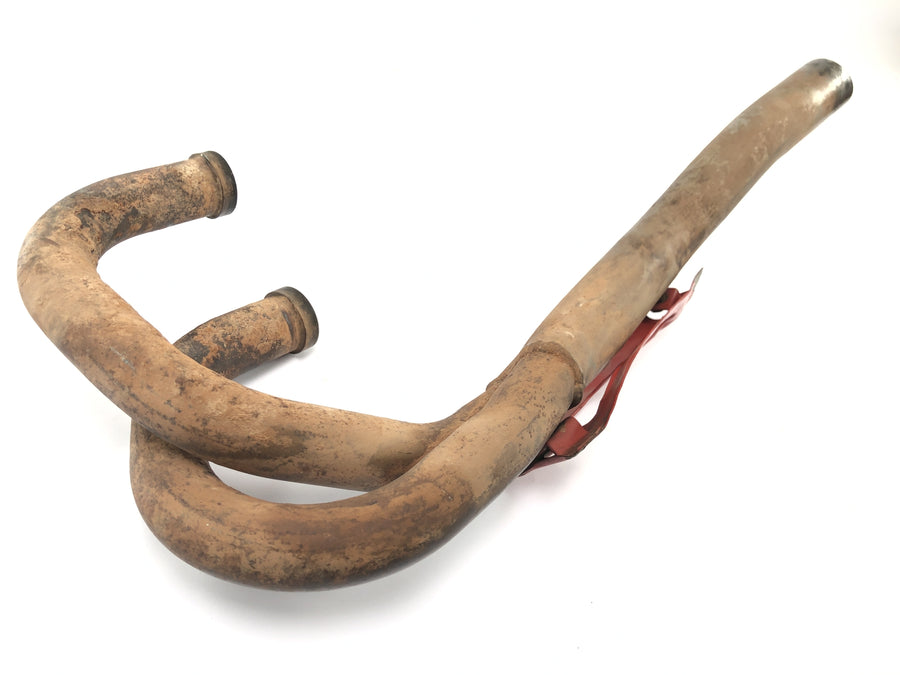 Honda XR 600 R PE04 [1992] - Manifold manifold pipes exhaust manifold