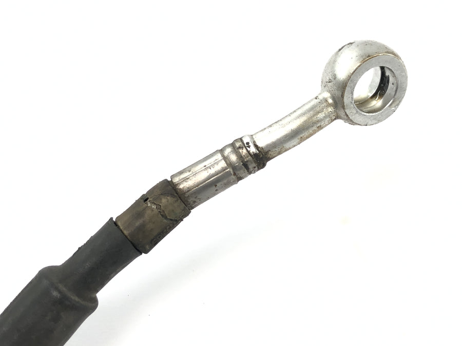 Honda XR 600 R PE04 [1992] - Brake line steel braided brake cable front Spiegler