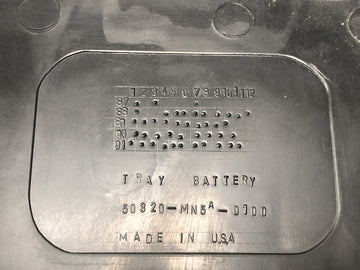 Honda GL 1500 Goldwing SC22 [1993] - Battery box battery carrier battery box - 0