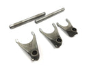 Yamaha XV 1600 Wild Star VP08 [2002] - shift fork set shift mechanism-3
