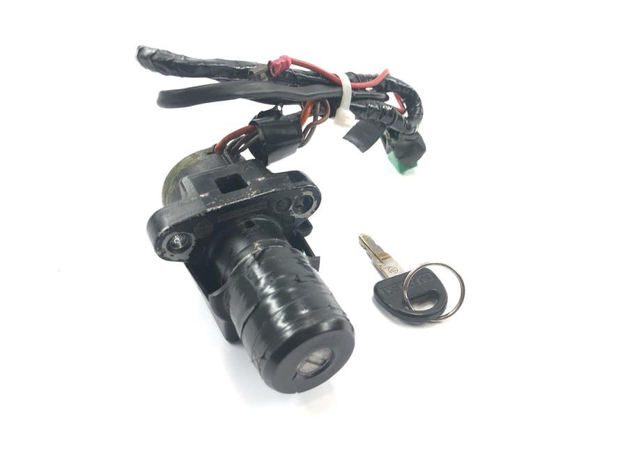 Suzuki GSX R 1100 GU74C [1987] - Ignition lock ignition switch steering lock with key