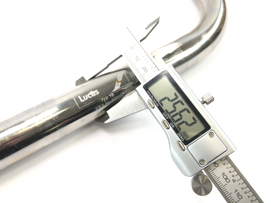 Yamaha XV 1600 Wild Star VP08 [2002] - Handlebar motorcycle handlebar chrome Lucas type 16
