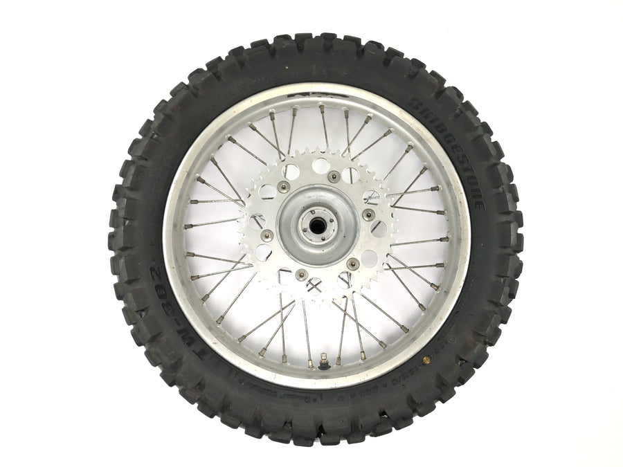 Honda XR 600 R PE04 [1992] - Rear wheel rim spoke wheel 2.15 x 18 inches