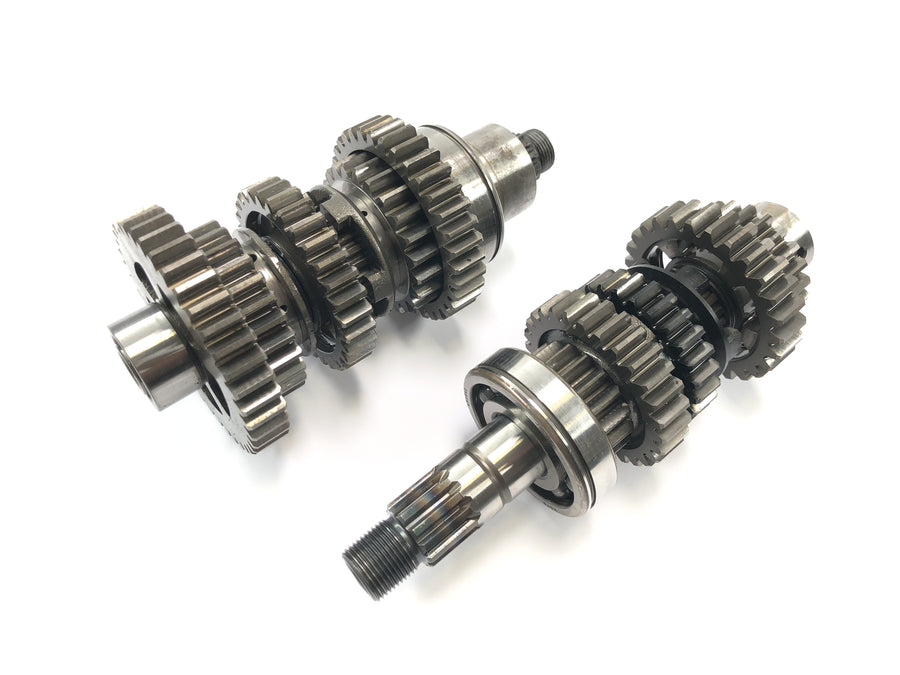 Kawasaki W 650 EJ650A [1999] - Gearbox transmission shafts manual transmission