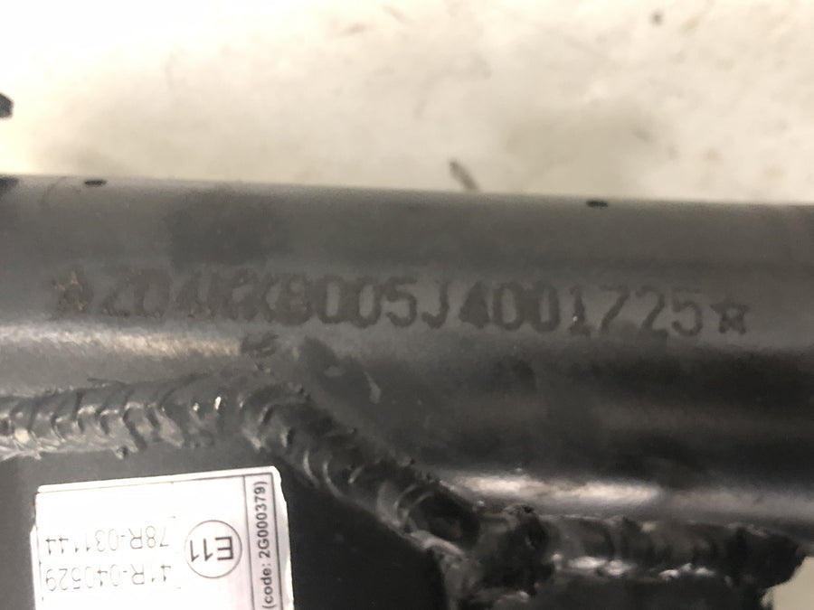 Aprilia SX 125 KX [2018] - Frame main frame with papers