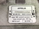 Aprilia Mille RSV 1000 ME [1999] - Frame main frame without papers-5