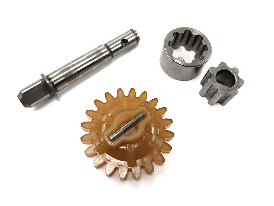 Honda CRF 450 R [2007] - Oil pump inner rotor outer rotor drive shaft gear set
