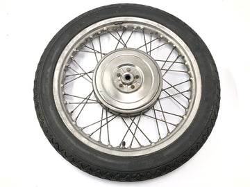 BMW R 75/5 [1973] - Front wheel rim front spoke wheel drum brake - 0