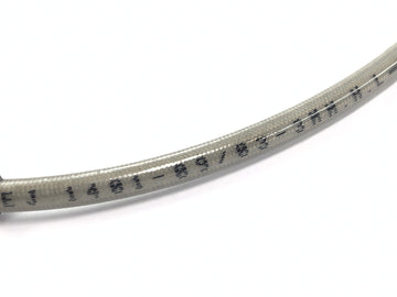 Ducati ST3 S3 [2004] - front brake line steel braided double line brake hose - 0