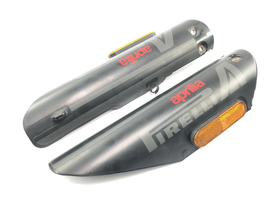 Aprilia SX 125 KX [2018] - Fork protector fork fairing pair