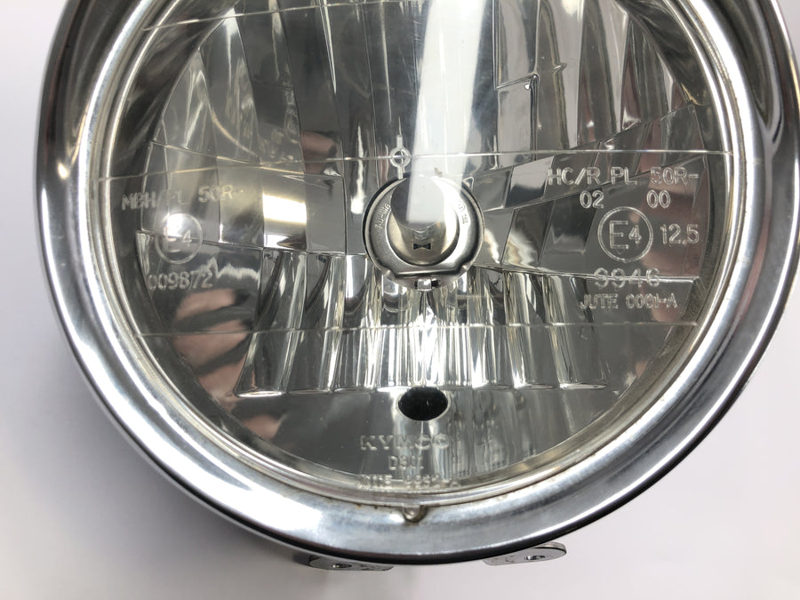 Yamaha XVS 650 4VR [1997] - Headlight headlight with chrome lamp housing