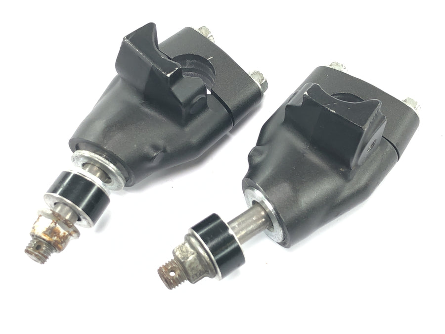 Yamaha MT07 RM04 [2014] - handlebar clamps handlebar mounts pair