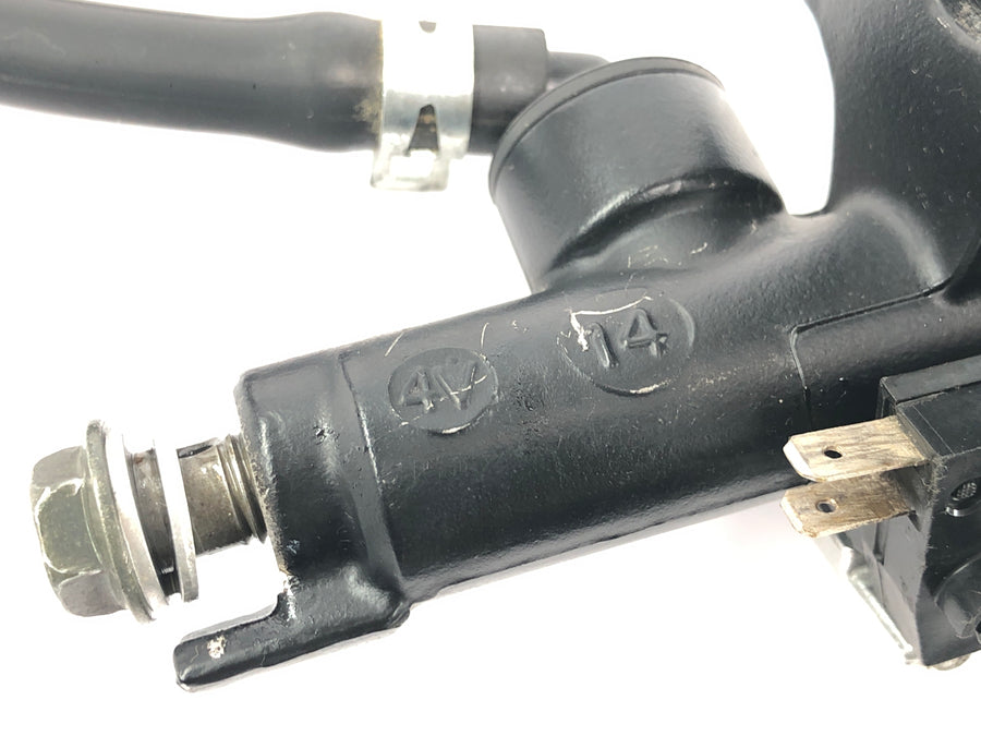 Suzuki GSX R 1000 WVBZ K3 [2003] - Front brake pump, hand brake pump, brake handle