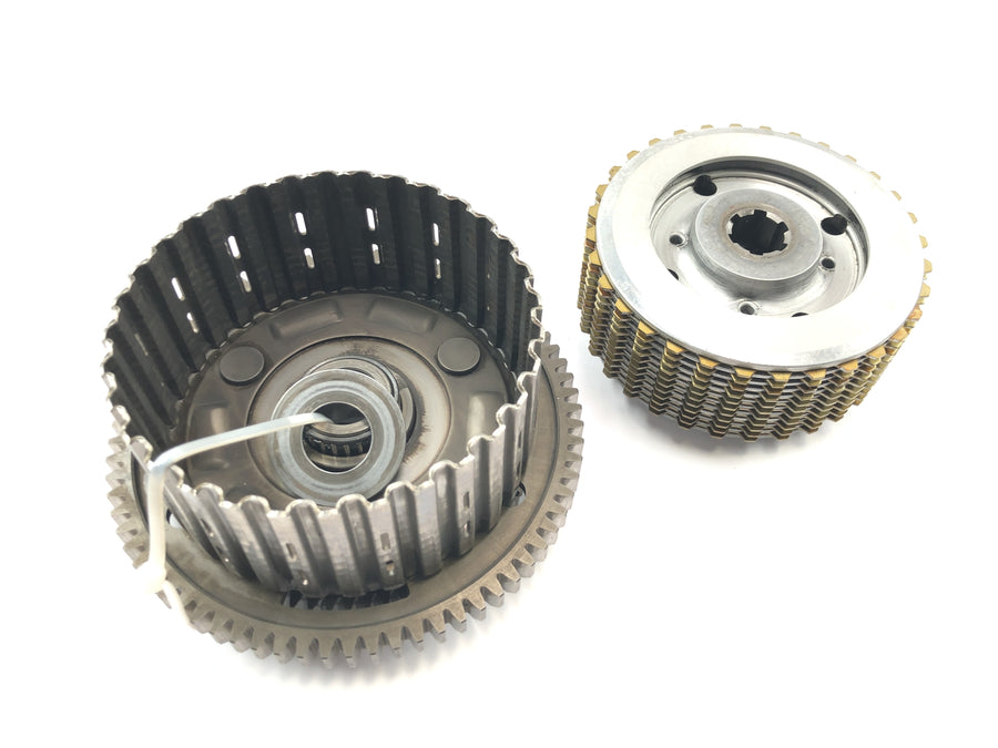 Suzuki GSX R 1100 GU74C [1987] - Clutch clutch basket clutch package