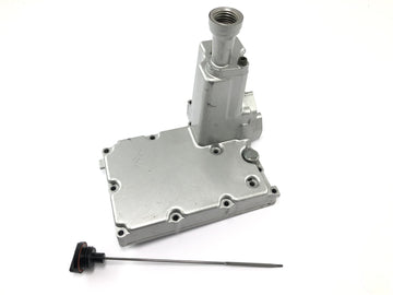 Yamaha XV 1600 Wild Star VP08 [2002] - Oil filler neck primary drive engine cover - 0