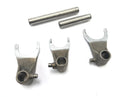 Honda NSR 125 JC20 [1991] - shift forks shift fork set shift forks gearbox-2