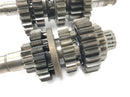 Honda XR 600 R PE04 [1992] - Transmission main shaft secondary shaft manual transmission gears-3