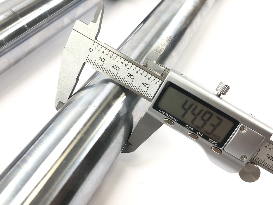 Honda CBR 900 RR SC28 [1995] - Fork telescopic fork front fork stanchions dip tubes with axle