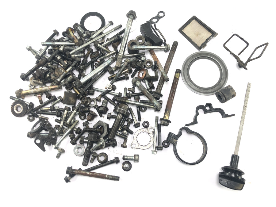 Honda NX 650 Dominator RD02 [1994] - remaining parts and screws mixed lot of small parts