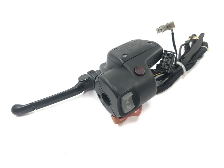 BMW R 1150 R R21 [2001] - Handlebar fitting, left, clutch pump switch unit