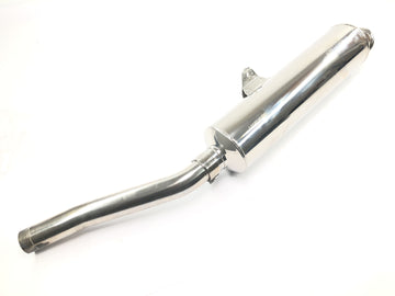 Moto Guzzi V10 Centauro [1998] - Silencer left exhaust rear silencer