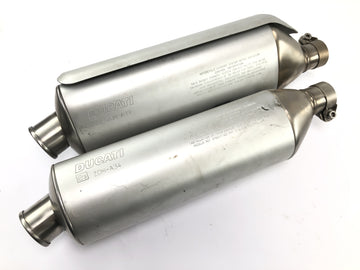 Ducati Monster SR2 800 M4 [2006] - Silencer exhaust rear silencer - 0