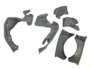 Triumph Daytona 1200 T300D [1994] - Air duct fairing duct inner fairing-5